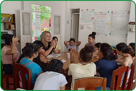 Actividades en la fundación